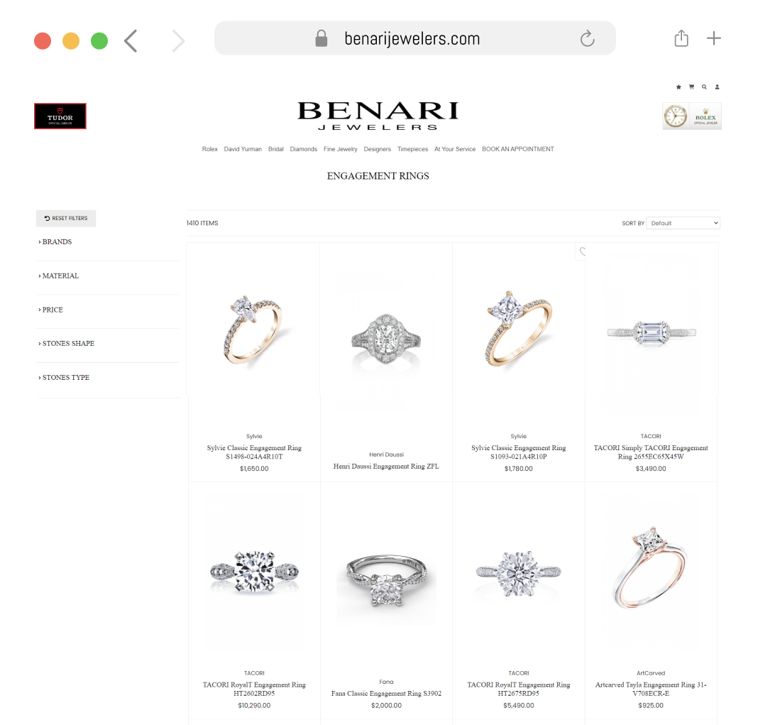 We Now Offer Over 5000 Select Products