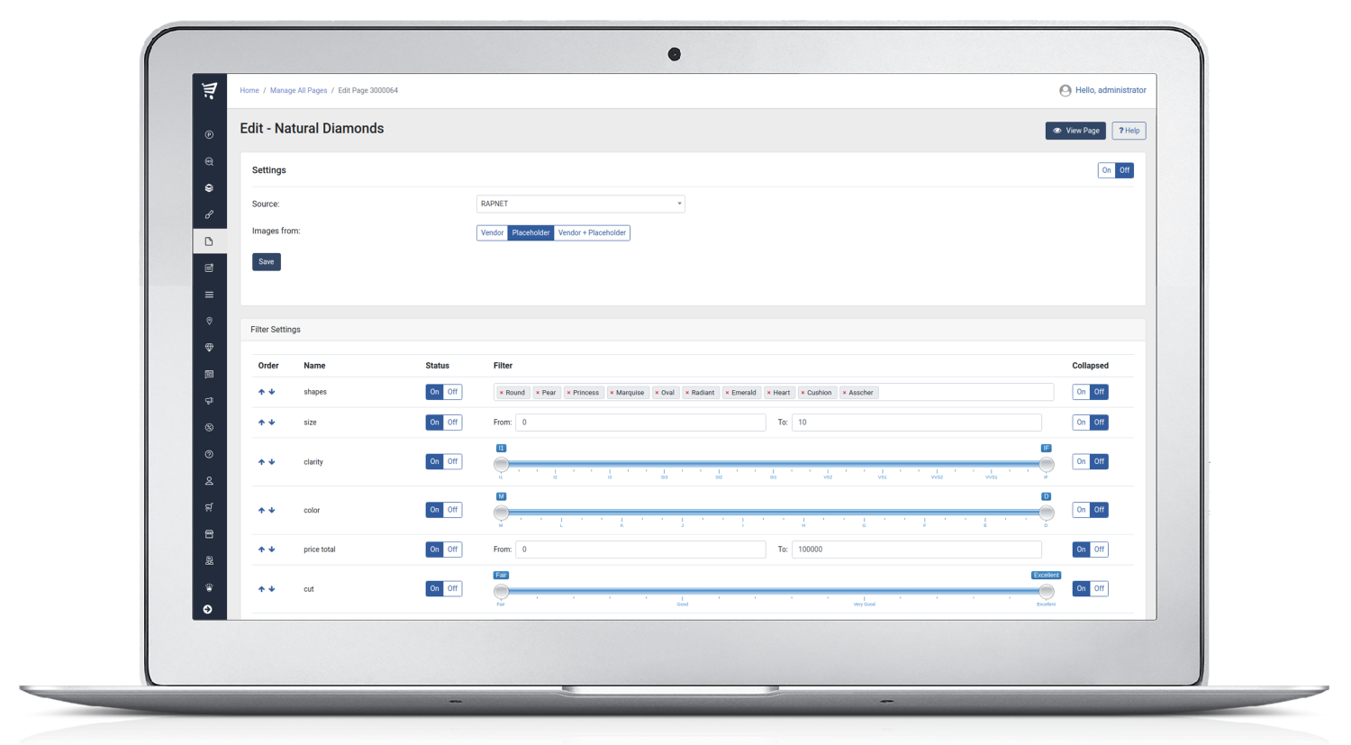 Page Templates