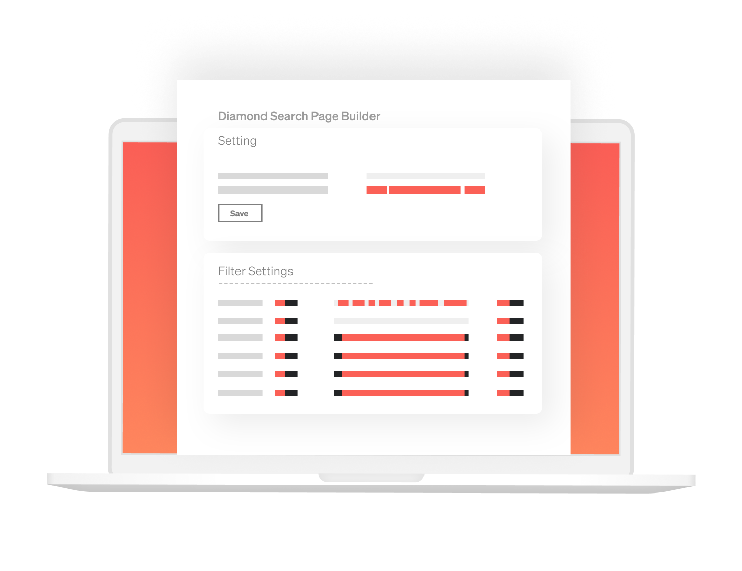 Diamond Search Page Builder